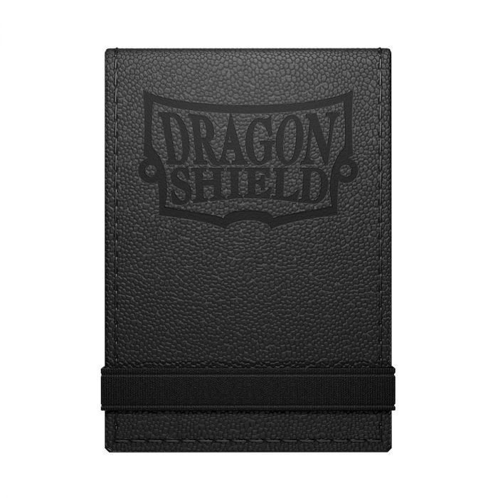 Life Ledger - Dragon Shield - Black/Black