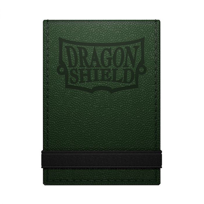 Life Ledger - Dragon Shield - Forest Green/Black