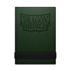 Life Ledger - Dragon Shield - Forest Green/Black