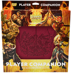 Dragon Shield Roleplaying Player Companion Blood Red