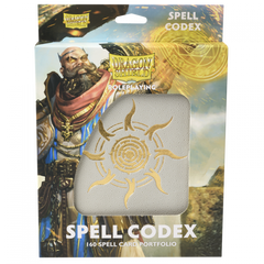 Dragon Shield Roleplaying Spell Codex Ashen White