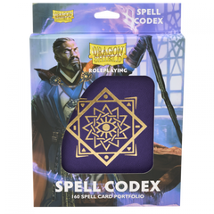 Dragon Shield Roleplaying Spell Codex Arcane Purple