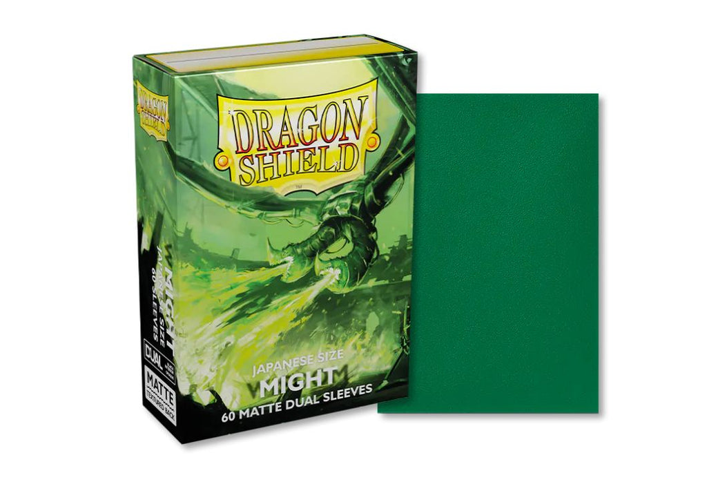 Sleeves - Dragon Shield Japanese - Box 60 - Dual Matte Might