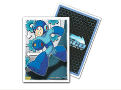 Sleeves - Dragon Shield - Box 100 - MATTE Art - Mega Man