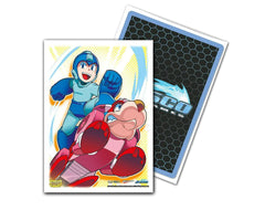 Sleeves - Dragon Shield - Box 100 - MATTE Art - Mega Man & Rush