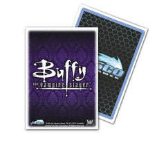 LC Sleeves - Dragon Shield - Box 100 - MATTE Art - Buffy the Vampire Slayer Crest