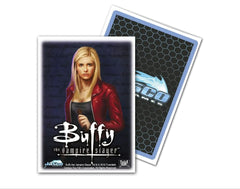 LC Sleeves - Dragon Shield - Box 100 - MATTE Art - Buffy the Vampire Slayer Buffy
