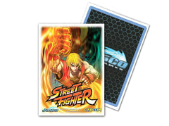 Sleeves - Dragon Shield - Box 100 - MATTE Art - Street Fighter Ken