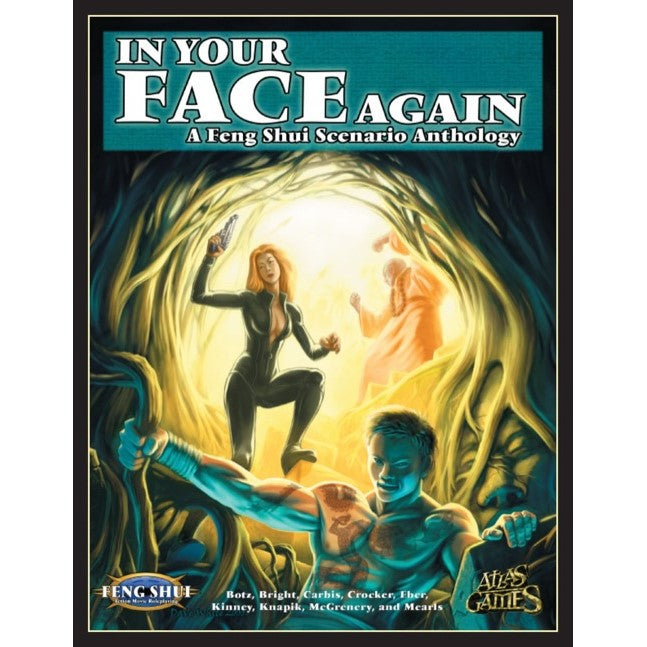 PREORDER Feng Shui RPG - In Your Face Again