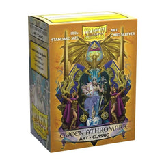 Sleeves - Dragon Shield - Box 100 - MATTE Art - King Athromark III