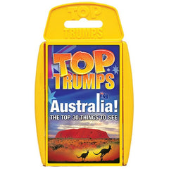 Top Trumps: Australia - Top 30 Things to See