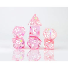 Sirius Dice - Celestial - Autumn Dawn Dice Set 7