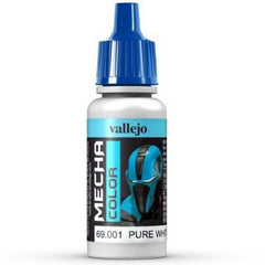 Vallejo Mecha Colour - Pure White 17ml