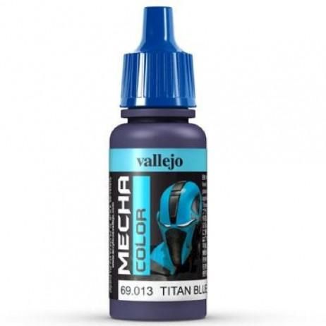 Vallejo Mecha Colour - Titan Blue 17ml