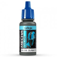 Vallejo Mecha Colour - Gunmetal 17ml