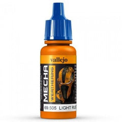 LC Vallejo Mecha Colour - Light Rust Wash 17ml