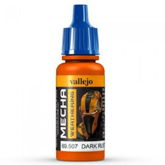 Vallejo Mecha Colour - Dark Rust Wash 17ml