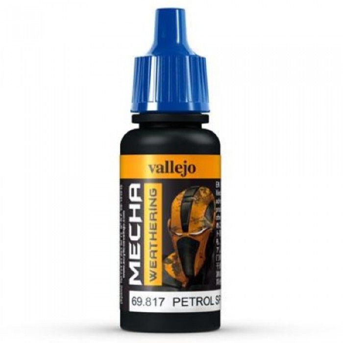 Vallejo Mecha Colour - Petrol Spills (Gloss) 17ml