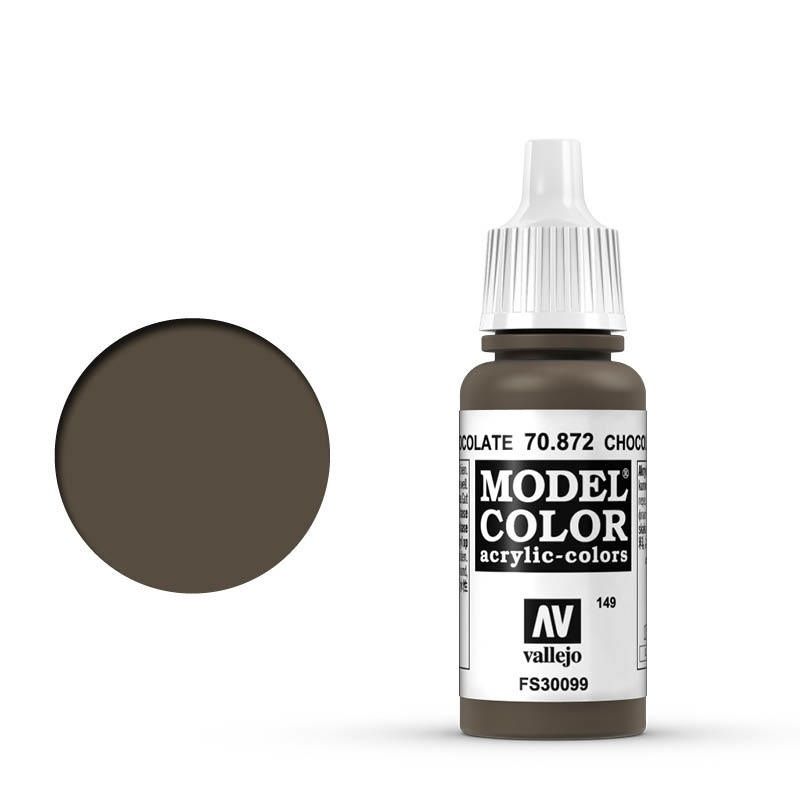 Vallejo Model Colour - Chocolate Brown 17 ml