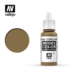 Vallejo Model Colour - Khaki Grey 17 ml