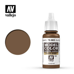 Vallejo Model Colour - Flat Earth 17 ml