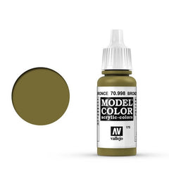 Vallejo Model Colour - Metallic Bronze 17 ml