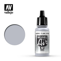 Vallejo Model Air - Steel 17 ml