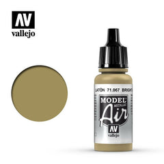 LC Vallejo Model Air - Bright Brass 17 ml