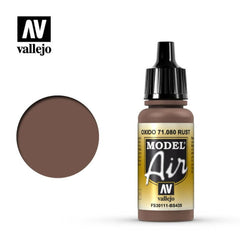 LC Vallejo Model Air - Rust 17 ml