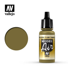 LC Vallejo Model Air - Tank Ochre 1943 17 ml