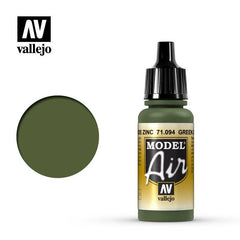 LC Vallejo Model Air - Green Zinc Chromate 17 ml