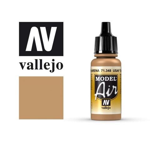 LC Vallejo Model Air - USAF Tan 17ml