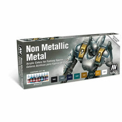 Vallejo Game Colour - Non Metallic Metal Special Set