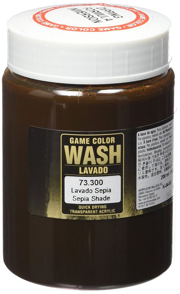 Vallejo Game Colour - Sepia Wash 200ml