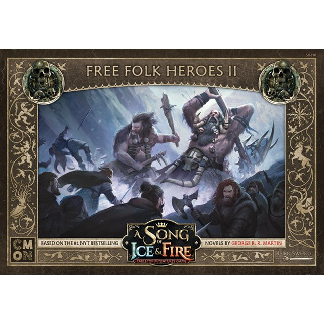 A Song of Ice and Fire Free Folk Heroes 2