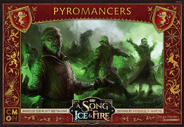 A Song of Ice and Fire Lannister Pyromancers