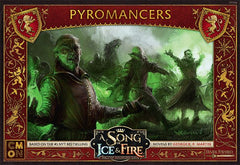A Song of Ice and Fire Lannister Pyromancers
