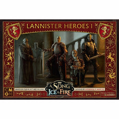 A Song of Ice and Fire TMG - Lannister Heroes I