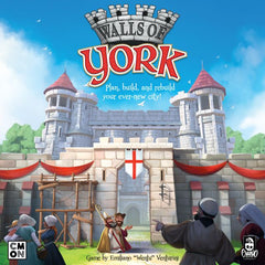 Walls of York Board Game