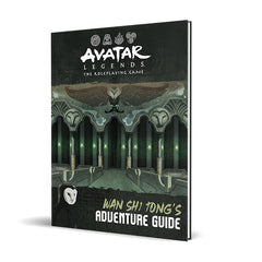 Avatar Legends RPG - The Wan Shi Tongs Adventure Guide