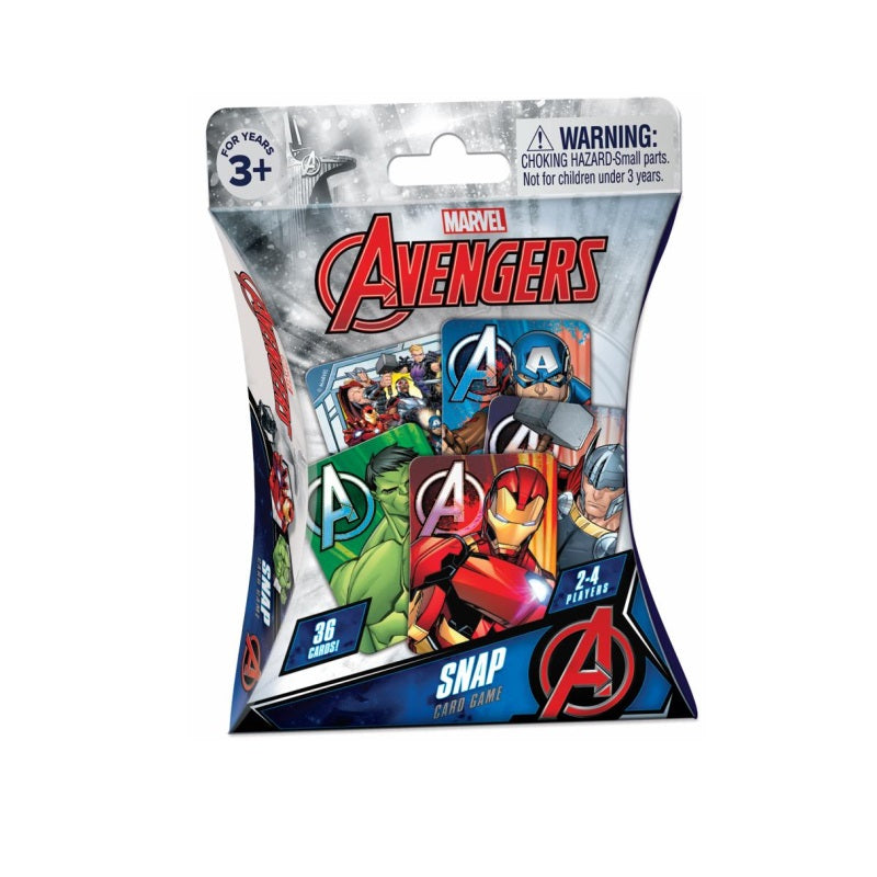 PREORDER Snap Card Game - Avengers Board Game