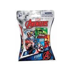 PREORDER Fish Card Game - Avengers