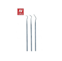 Vallejo Hobby Tools - Set of 3 s/s Probes