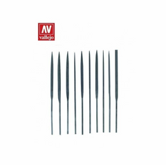 Vallejo Hobby Tools - Budget needle file set (10)