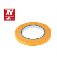 Vallejo Hobby Tools - Precision Masking Tape 6mmx18m - Twin Pack