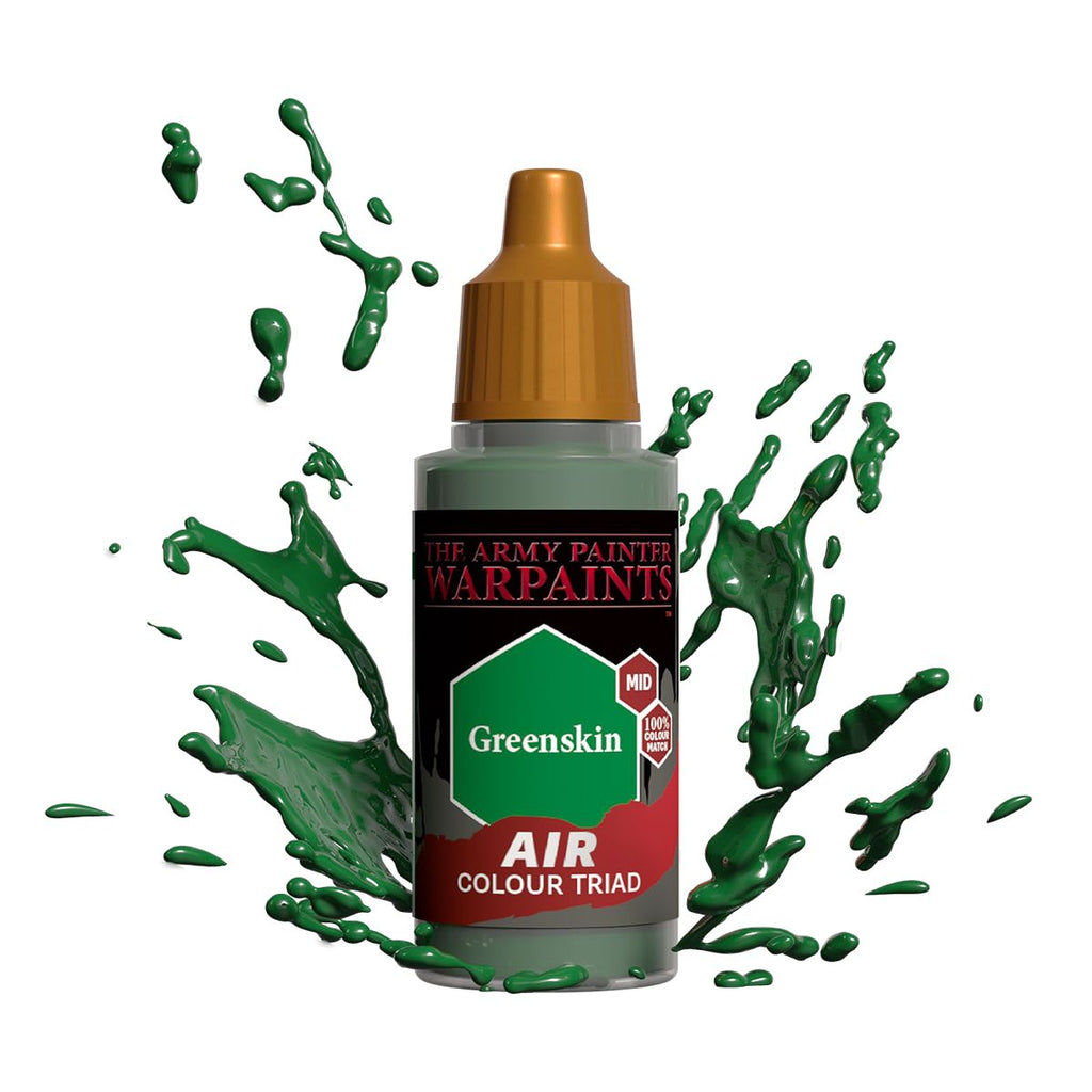 Army Painter Warpaints - Air Greenskin Acrylic Paint 18ml