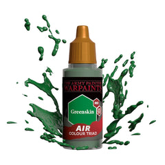 Army Painter Warpaints - Air Greenskin Acrylic Paint 18ml