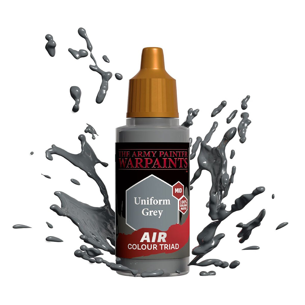 Army Painter Warpaints - Air Uniform Grey Acrylic Paint 18ml