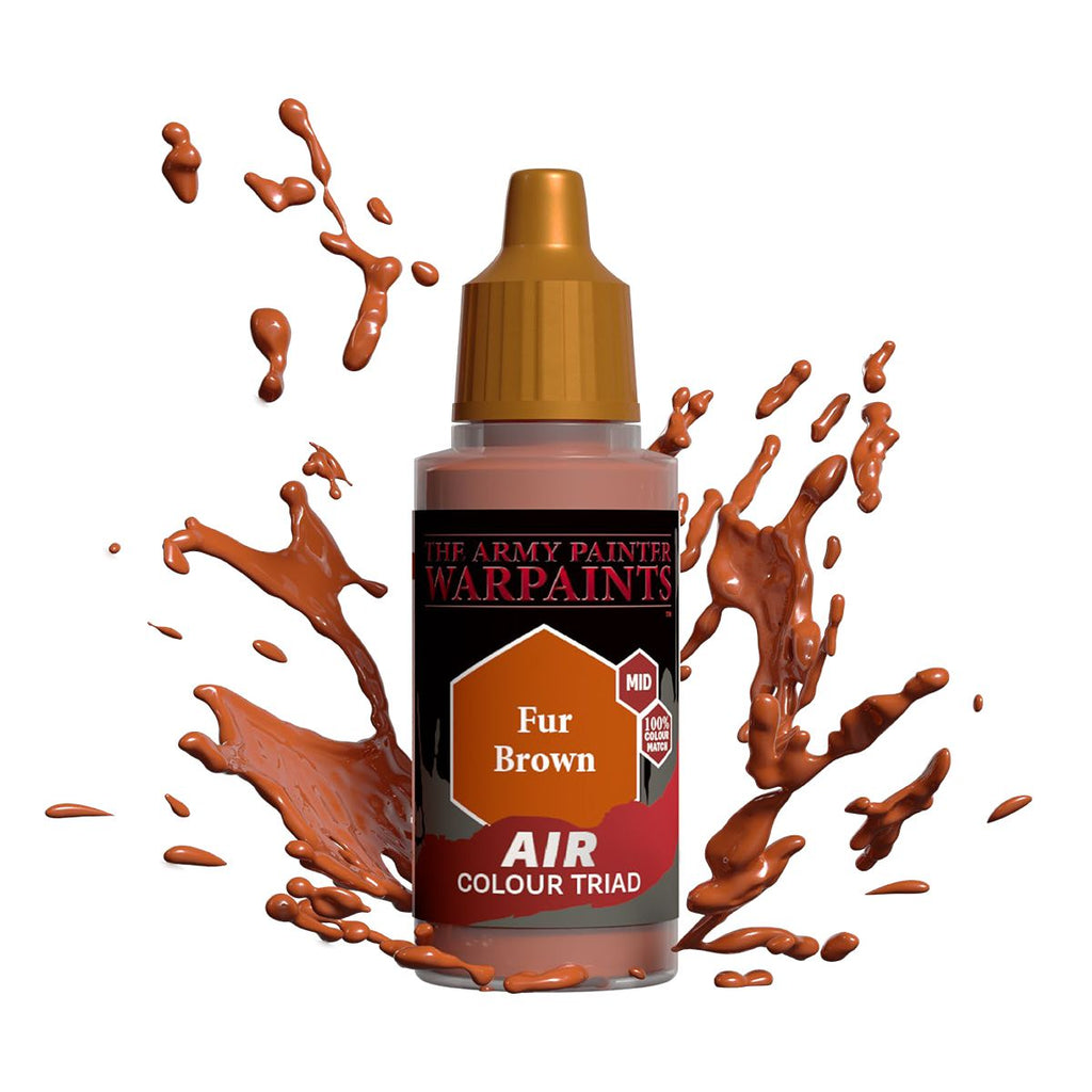 Army Painter Warpaints - Air Fur Brown Acrylic Paint 18ml