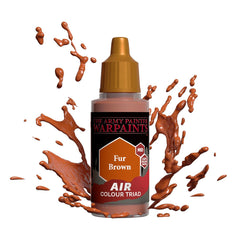 Army Painter Warpaints - Air Fur Brown Acrylic Paint 18ml